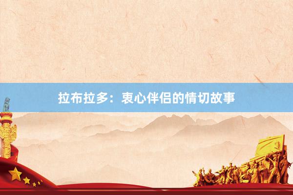 拉布拉多：衷心伴侣的情切故事